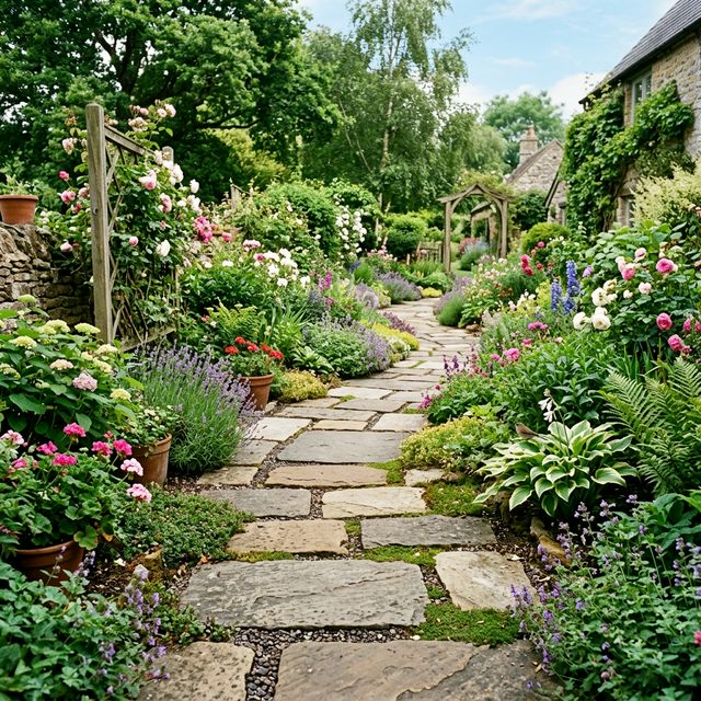 Walkways & Stepping Stone